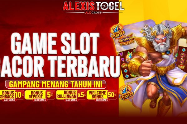 Game Slot Gacor Terbaru Gampang Menang Tahun Ini Game slot Gacor Terbaru